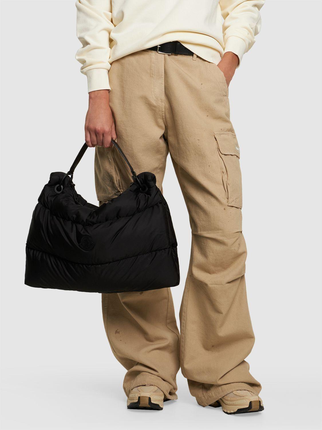 Moncler Legere Zip Tote Bag