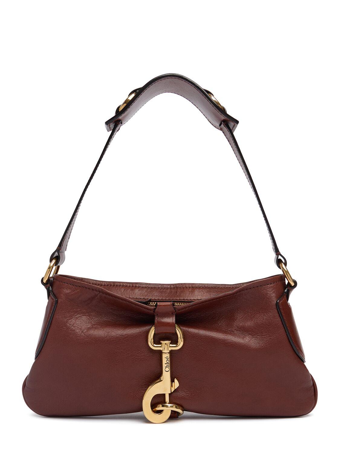 Chloé レディース パープル Small Kerala 25 レザーショルダーバッグ 