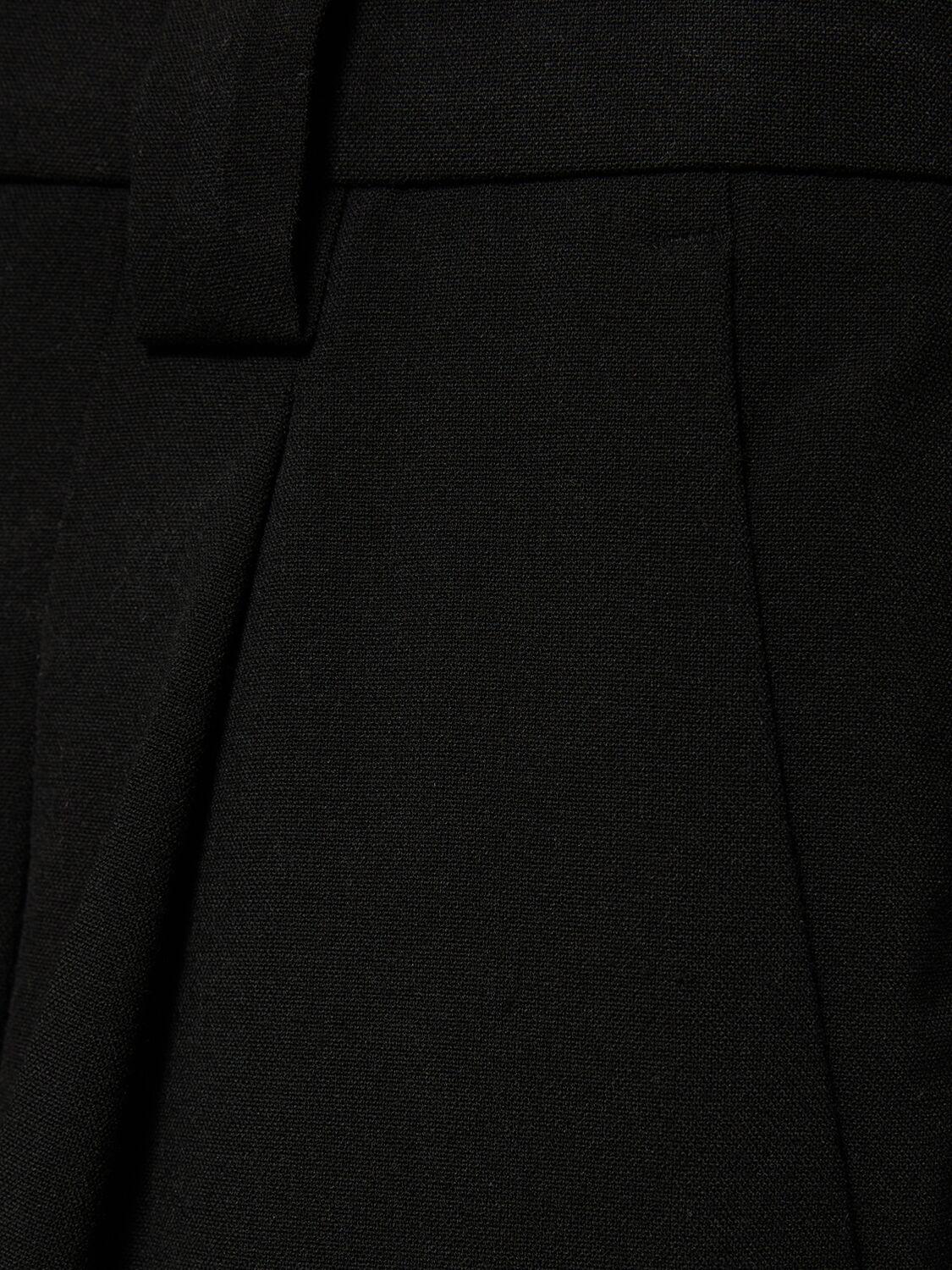 Goliath Black Suit Pants