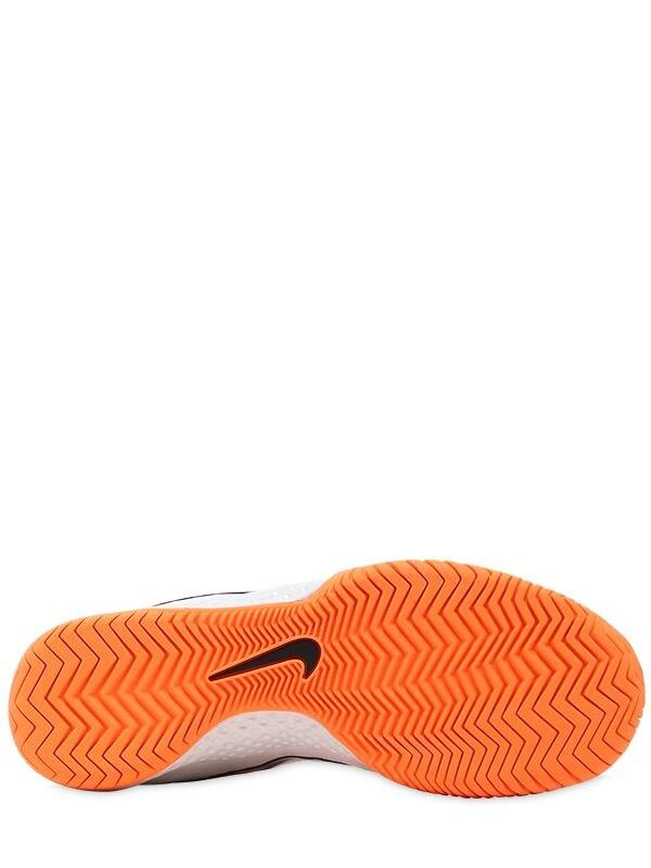 Nike Serena Williams Flare Tennis Sneakers in White/Orange (Orange) | Lyst