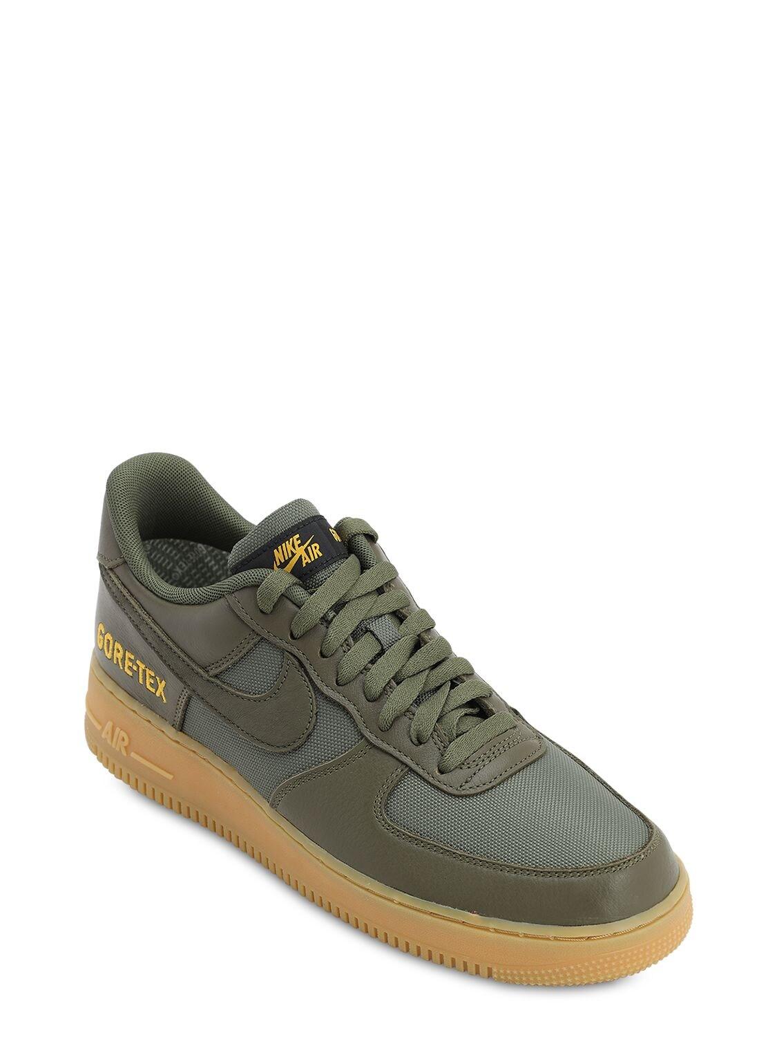 Air Force 1 GORE-TEX Zapatillas Nike de Cuero de color Verde para hombre |  Lyst