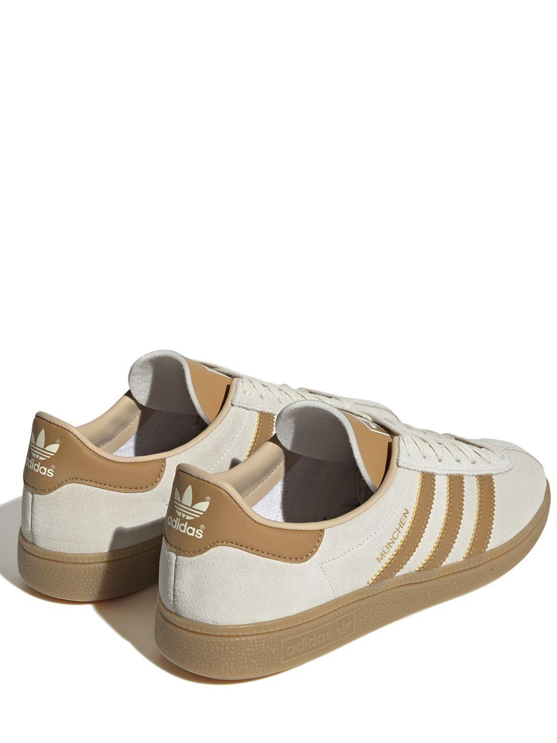 adidas Originals Munchen Sneakers in Brown | Lyst