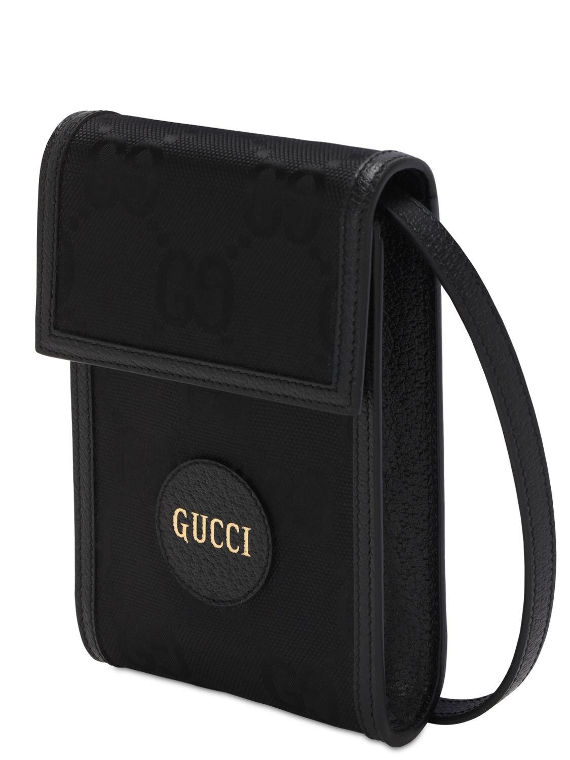 Gucci Synthetic Off The Grid Gg Econyl Crossbody Bag in Black for Men ...