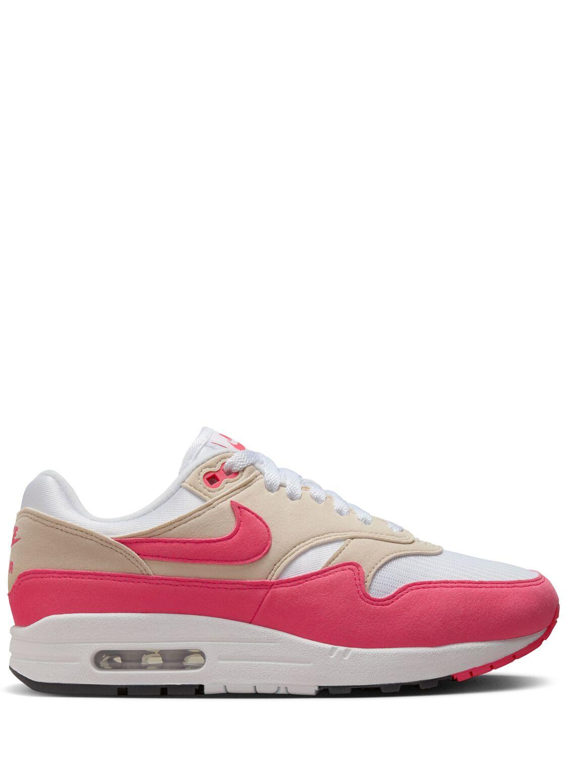 Nike Air Max 1 Sneakers in Pink Lyst UK