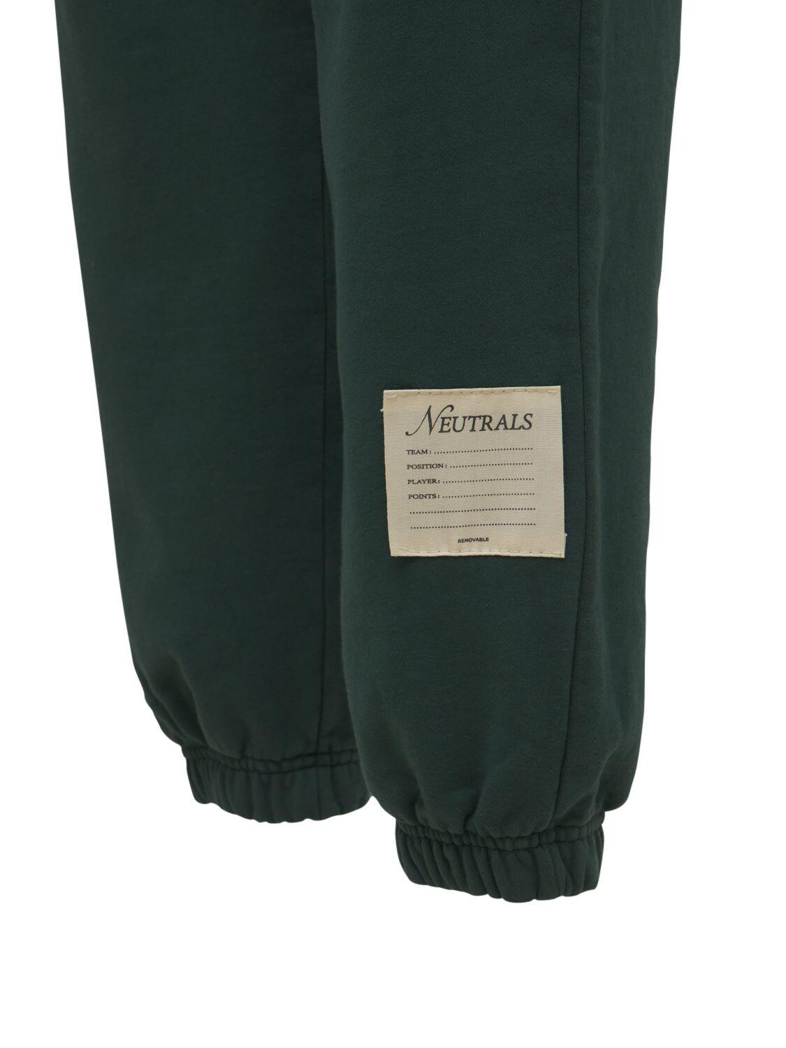 Jaded London Neutrals Cotton Sweatpants in Green for Men - Lyst