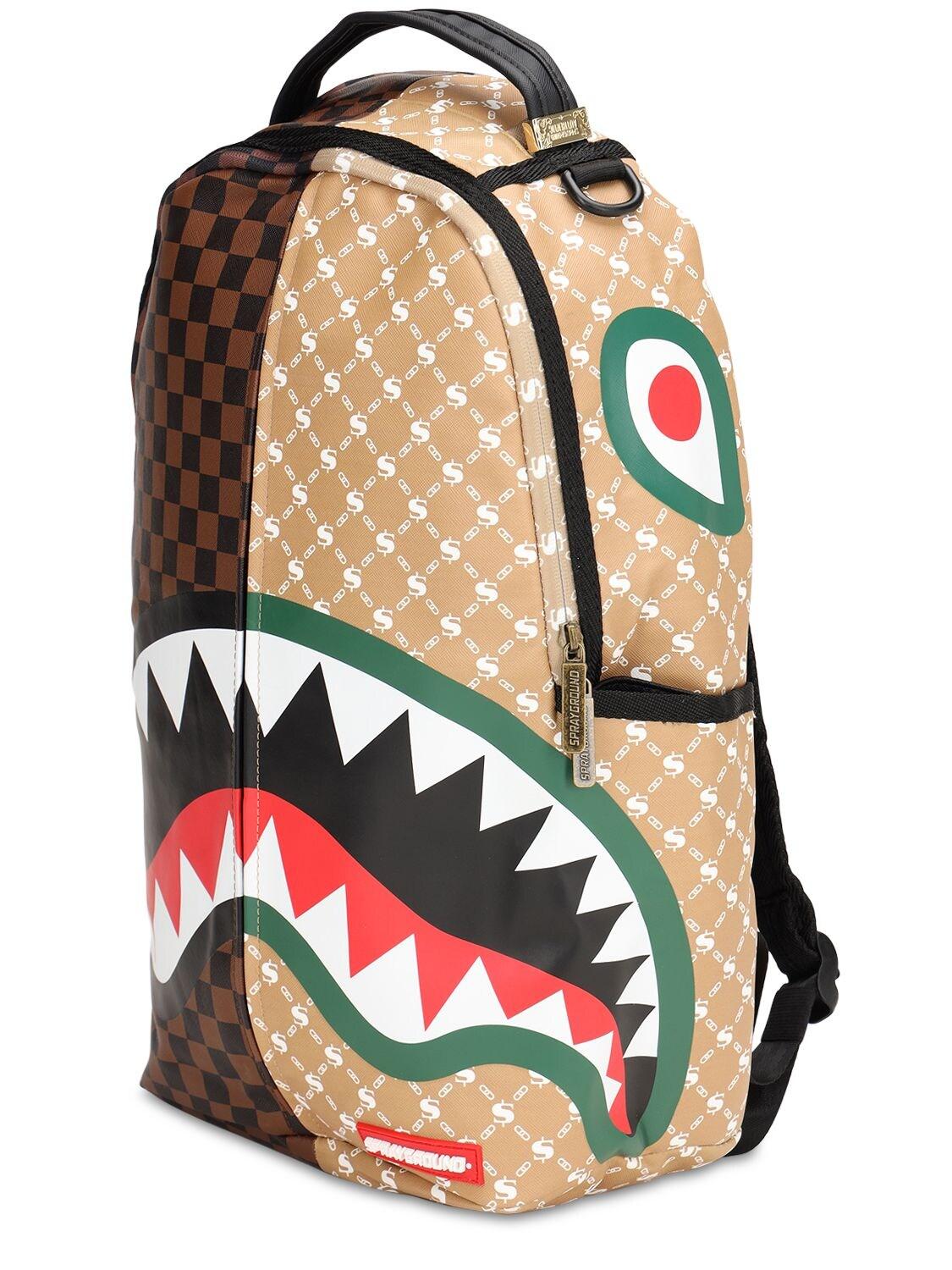 gucci sprayground backpack