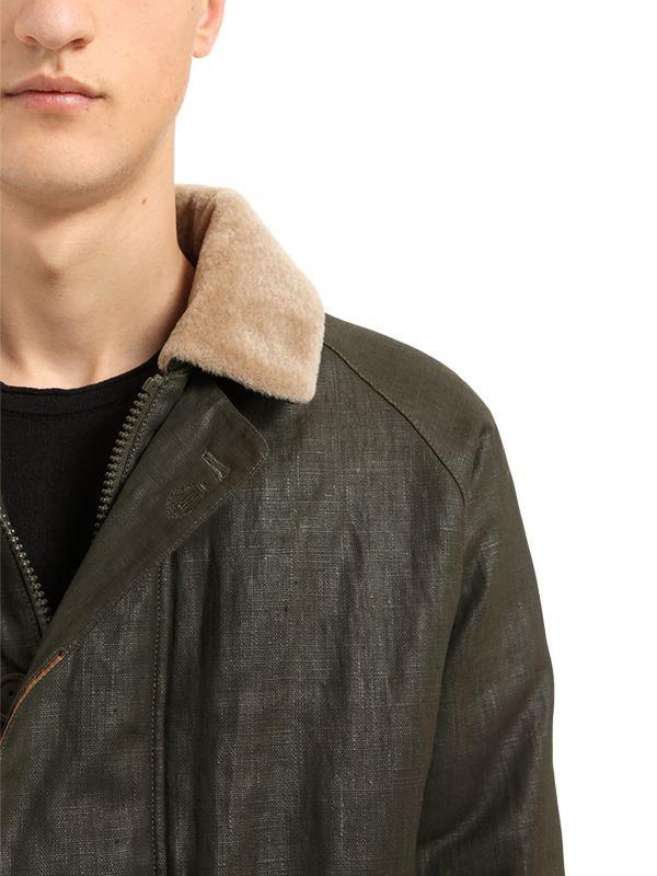 henri lloyd wax jacket