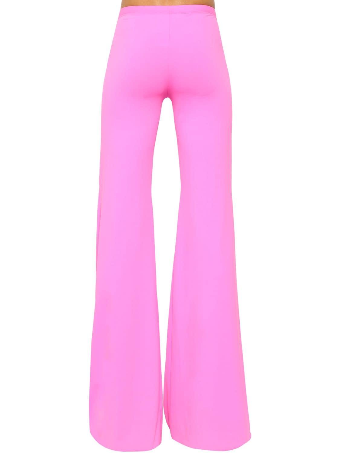 Vetements Synthetic Flared Lycra Pants 