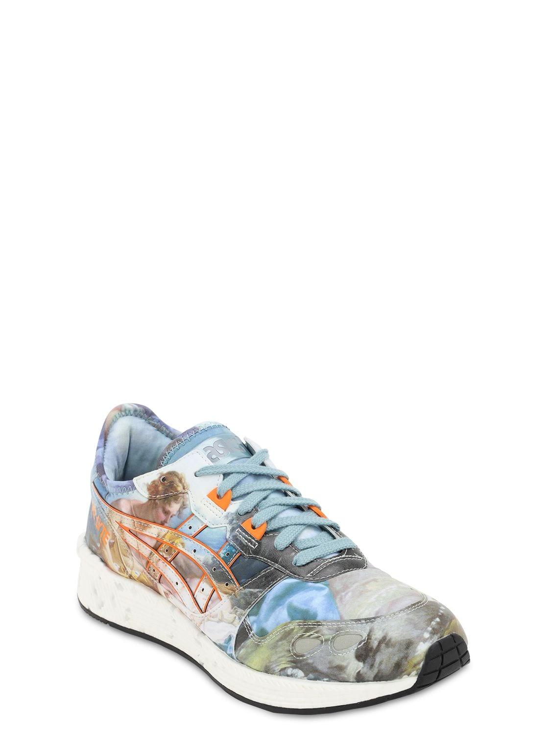 Asics Leather Vivienne Westwood Hypergel-lyte Sneakers in Blue for 