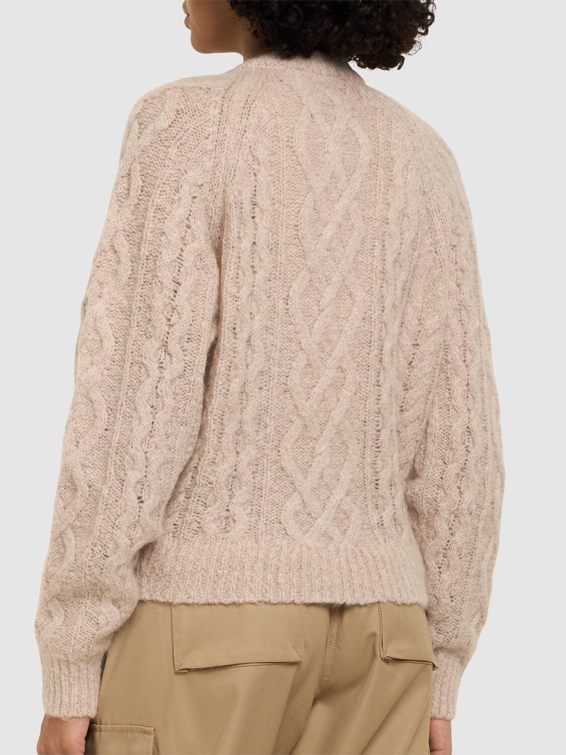 Isabel Marant レディース ナチュラル Ery ウールブレンドニット