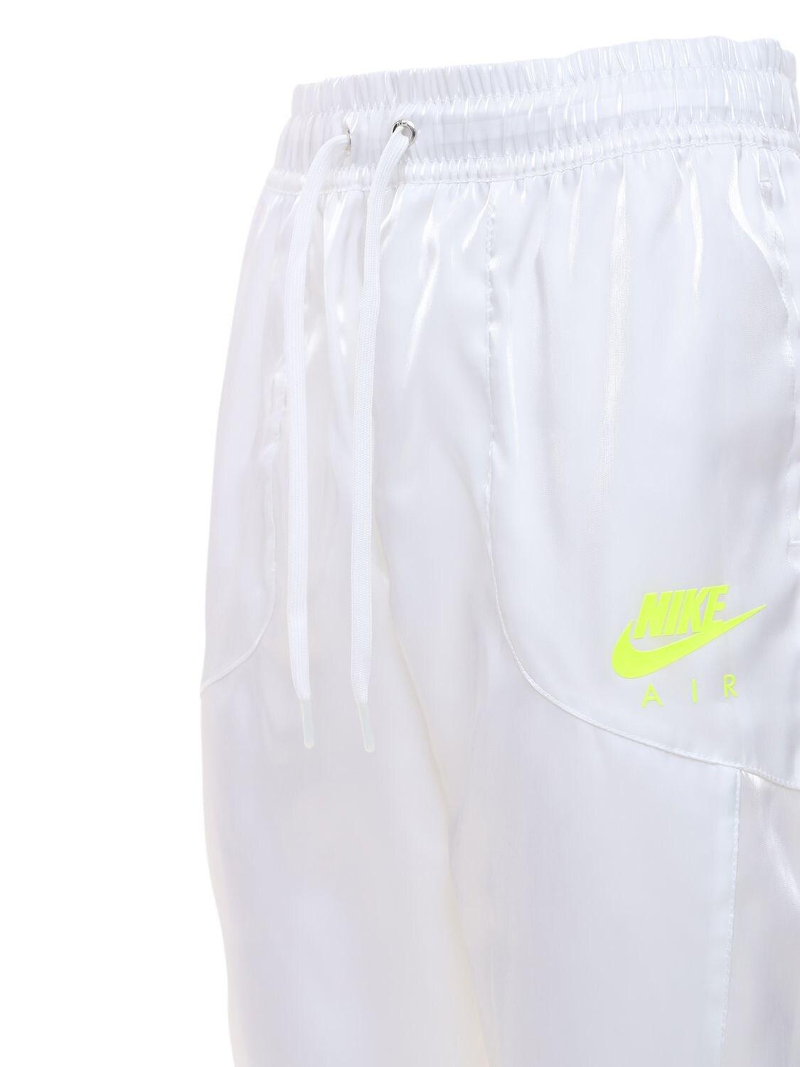 Nike W Nsw Air Sheen Pants in White | Lyst