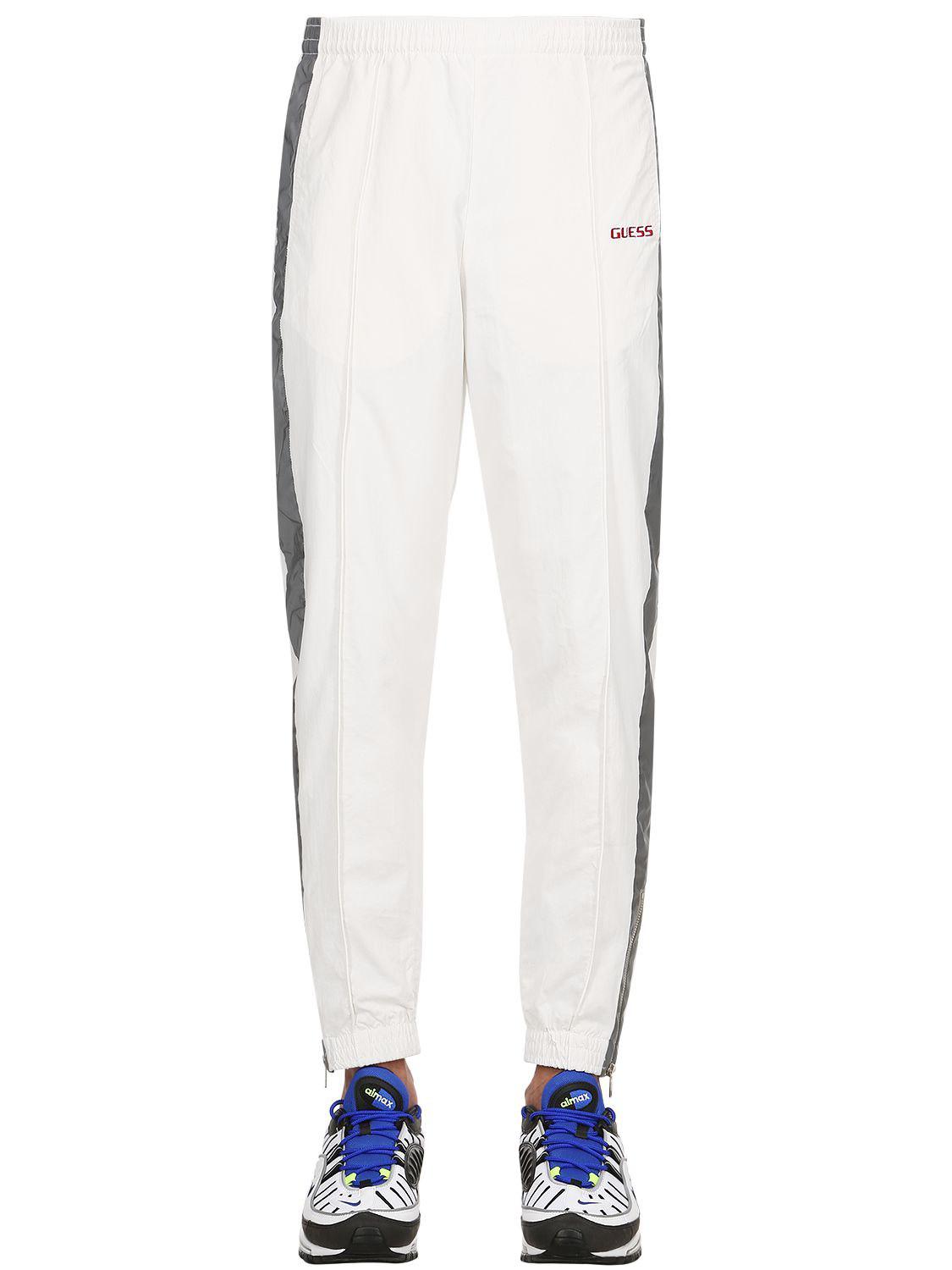 guess tracksuit bottoms