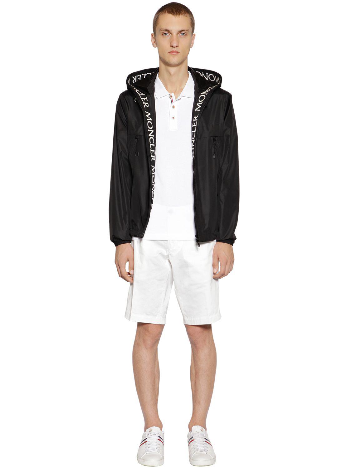 Moncler massereau logo hooded jacket deals