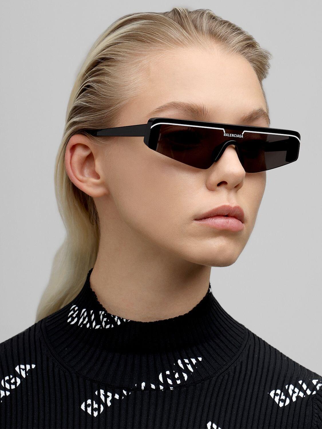 balenciaga sunglasses ski