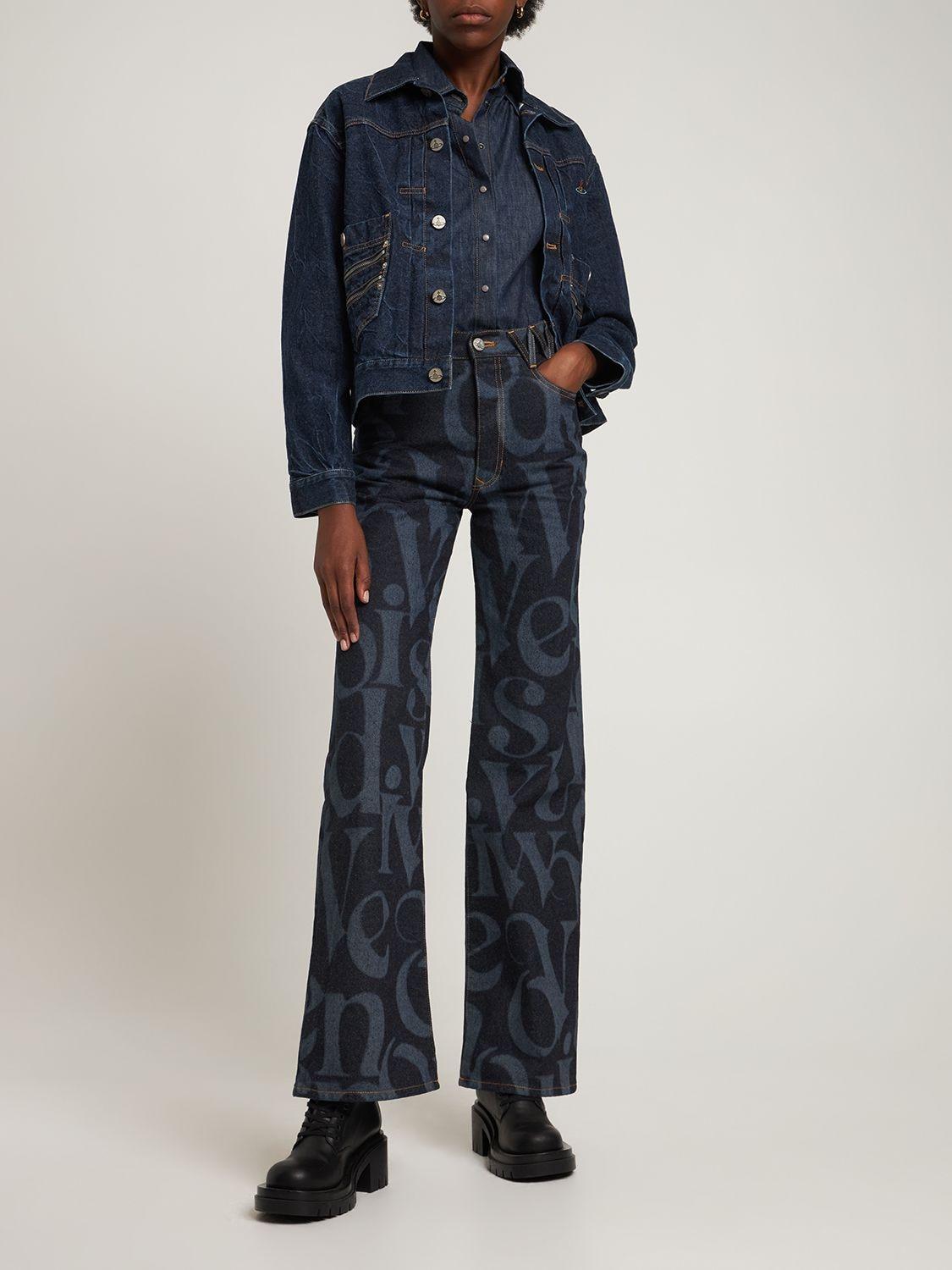 Vivienne westwood jeans womens top