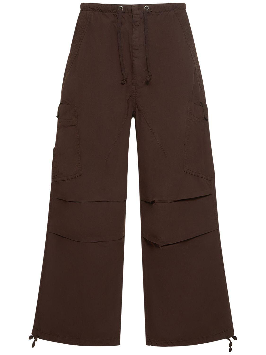 Jaded London Oversize Military Cargo Pants in Brown for Men | Lyst