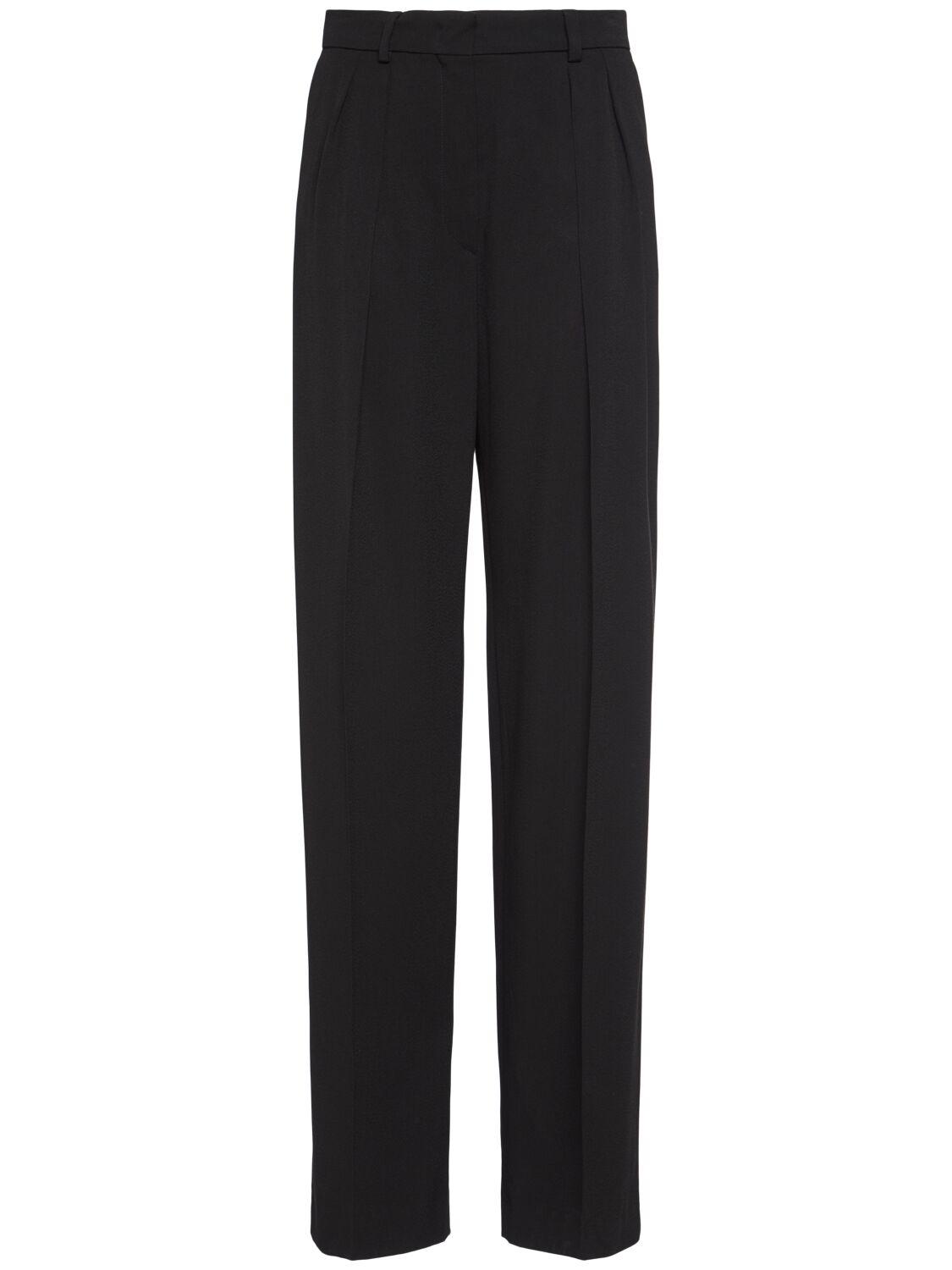 sportmax-Black-Hello-Pleated-