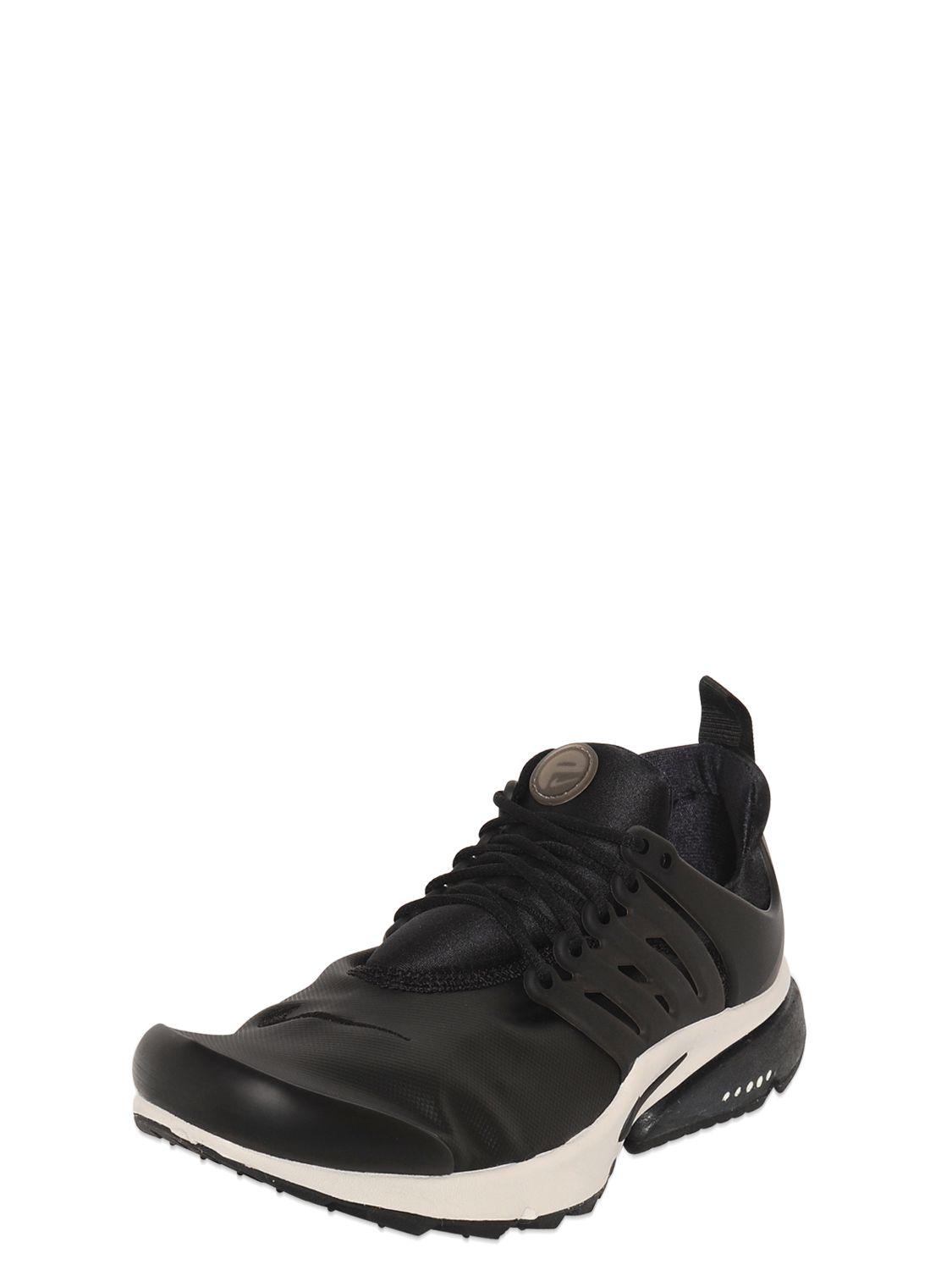 Nike Rubber Air Presto Utility Waterproof Sneakers in Black for Men - Lyst