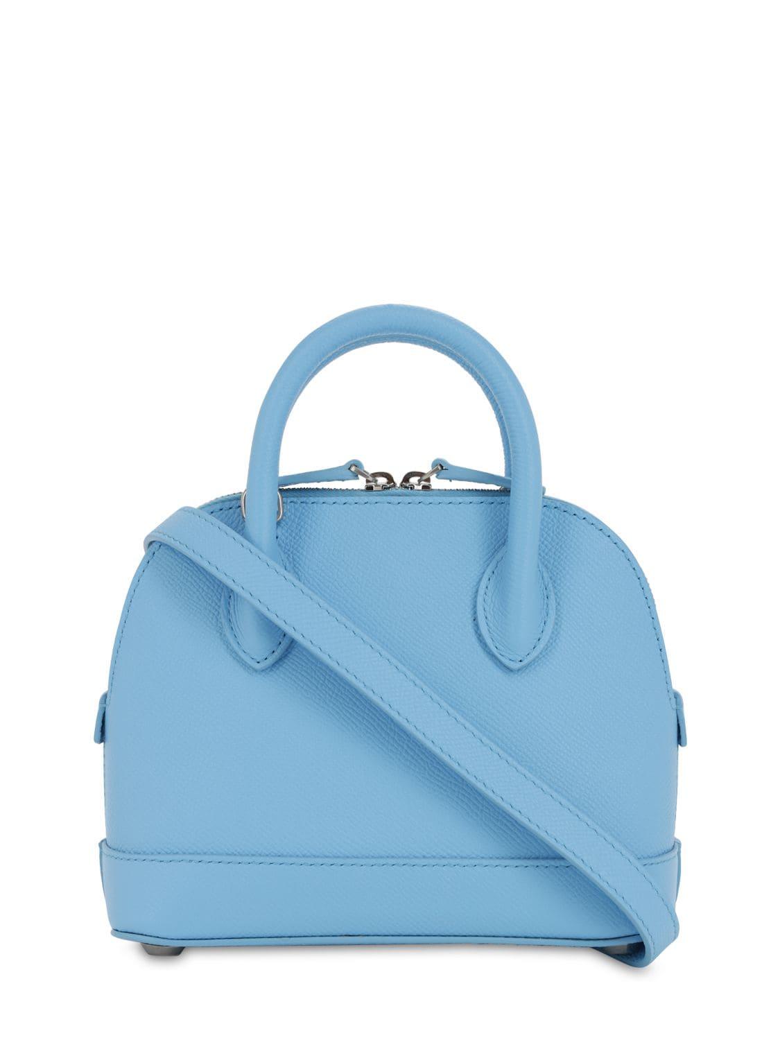 Balenciaga ville hotsell xxs blue