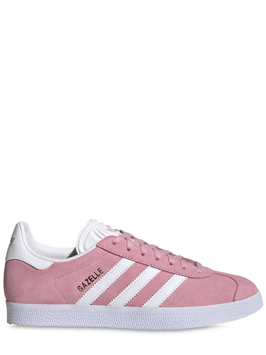 adidas Originals Gazelle Shoes in Pink | Lyst