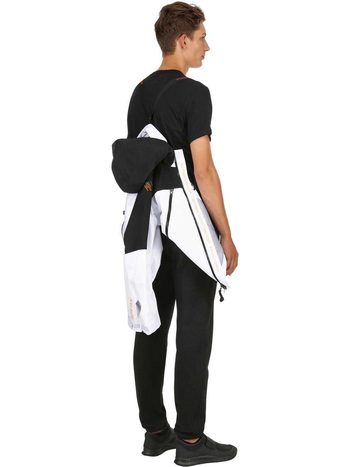 Veste Alpinisme nikelab Acg Gore tex Nike pour homme en coloris Blanc Lyst