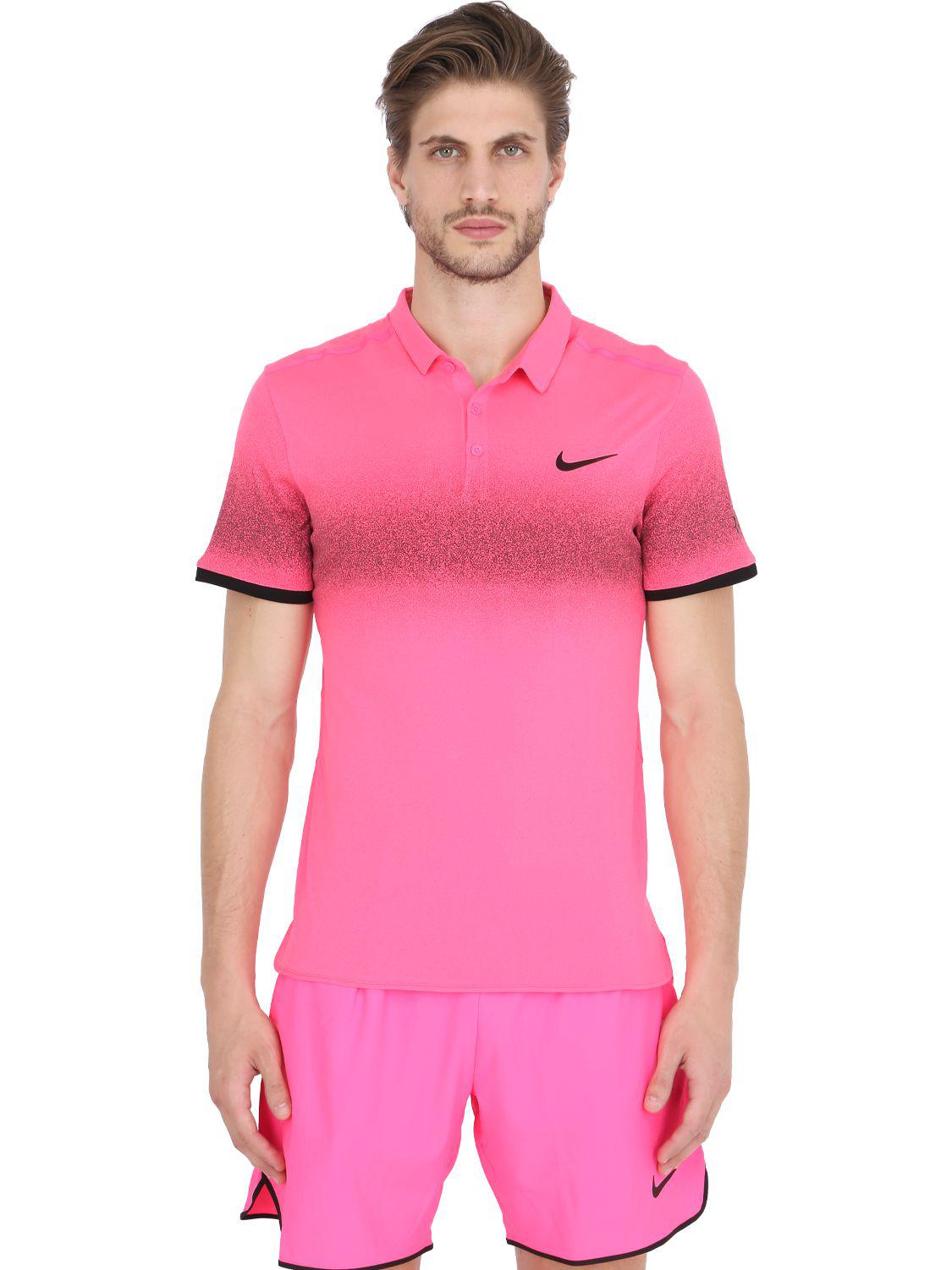 Polo "roger Federer" Nike pour homme en coloris Noir | Lyst