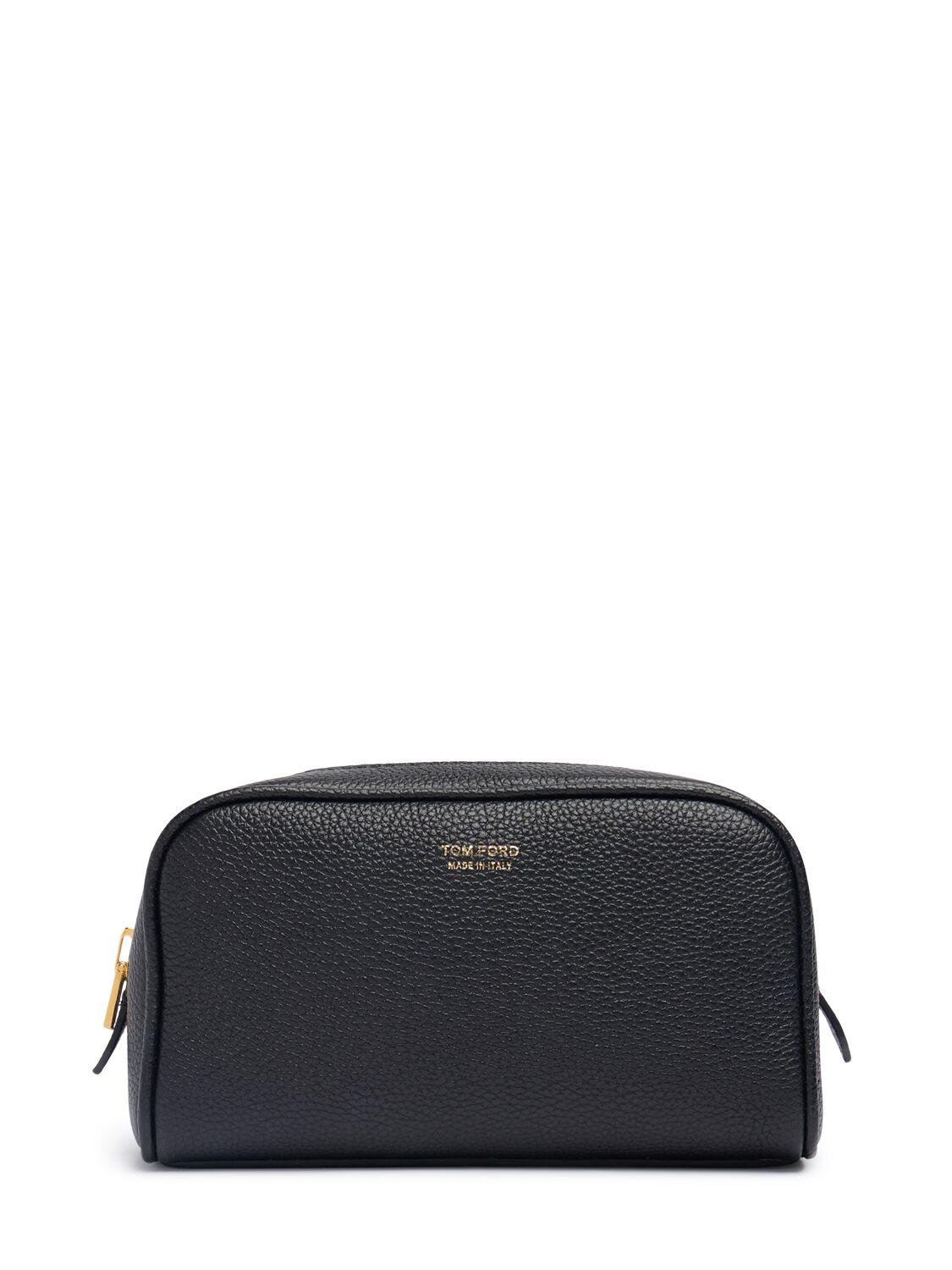 Tom Ford レディース ブラック Small Travel グレインレザー