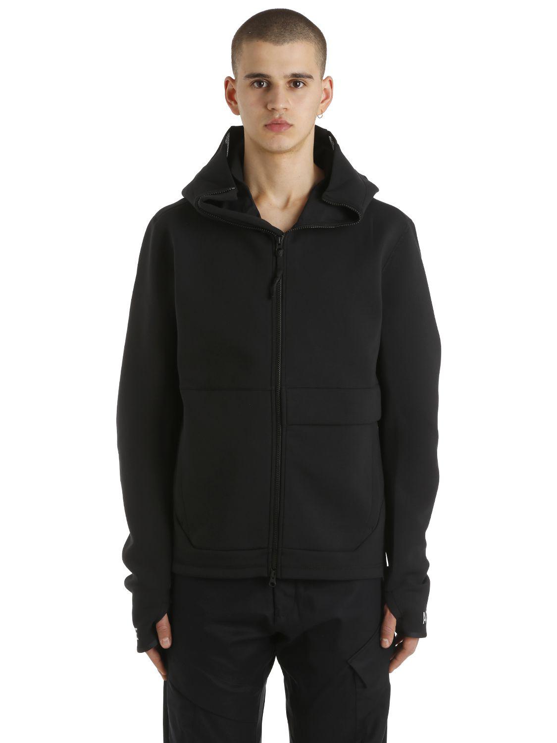 Nike Nikelab Acg Zip-up Hooded Sweatshirt in Black for Men | Lyst