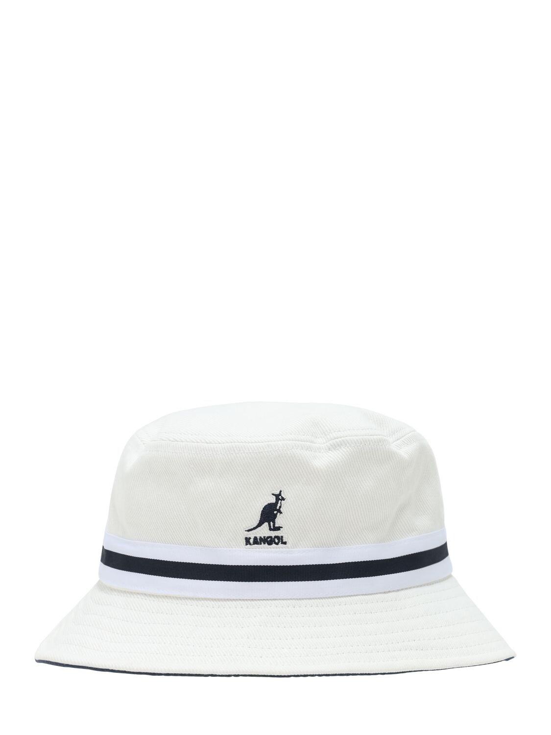 Kangol Mens Stripe Bucket Hat 