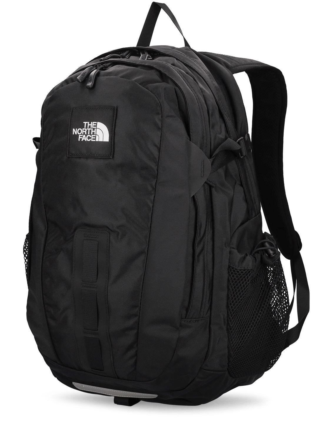 The North Face 30l Hot Shot Backpack in Black | Lyst