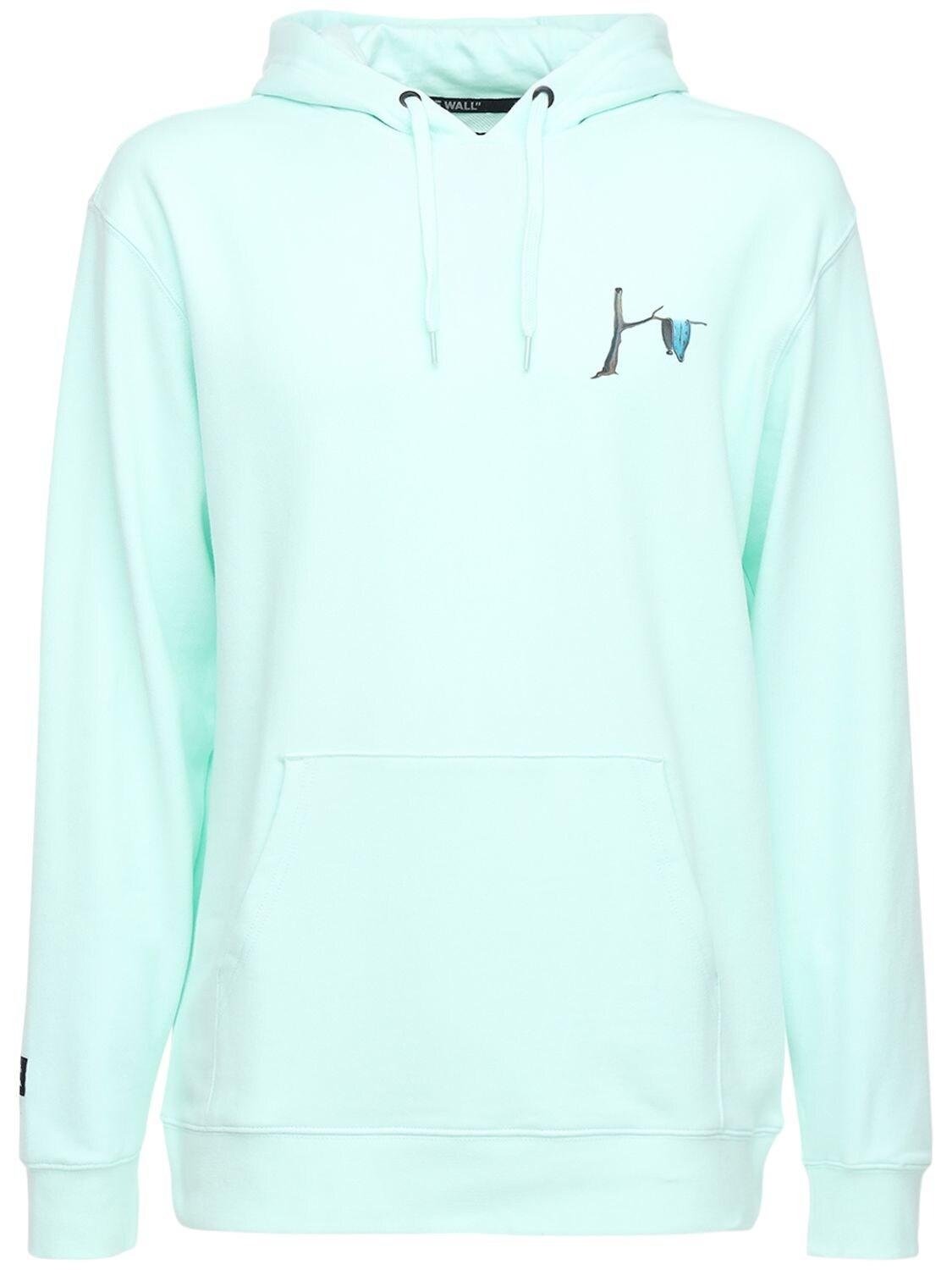 vans moma dali pullover moletom com capuz