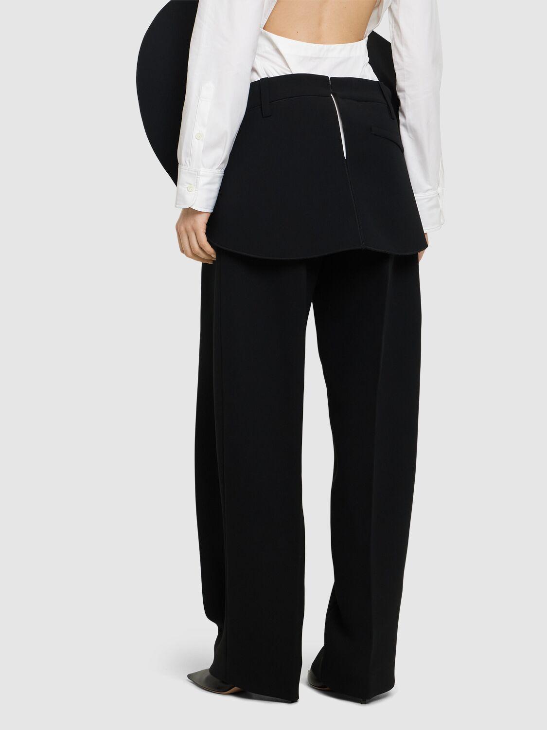 Le Pantalon Criollo Crepe Pants