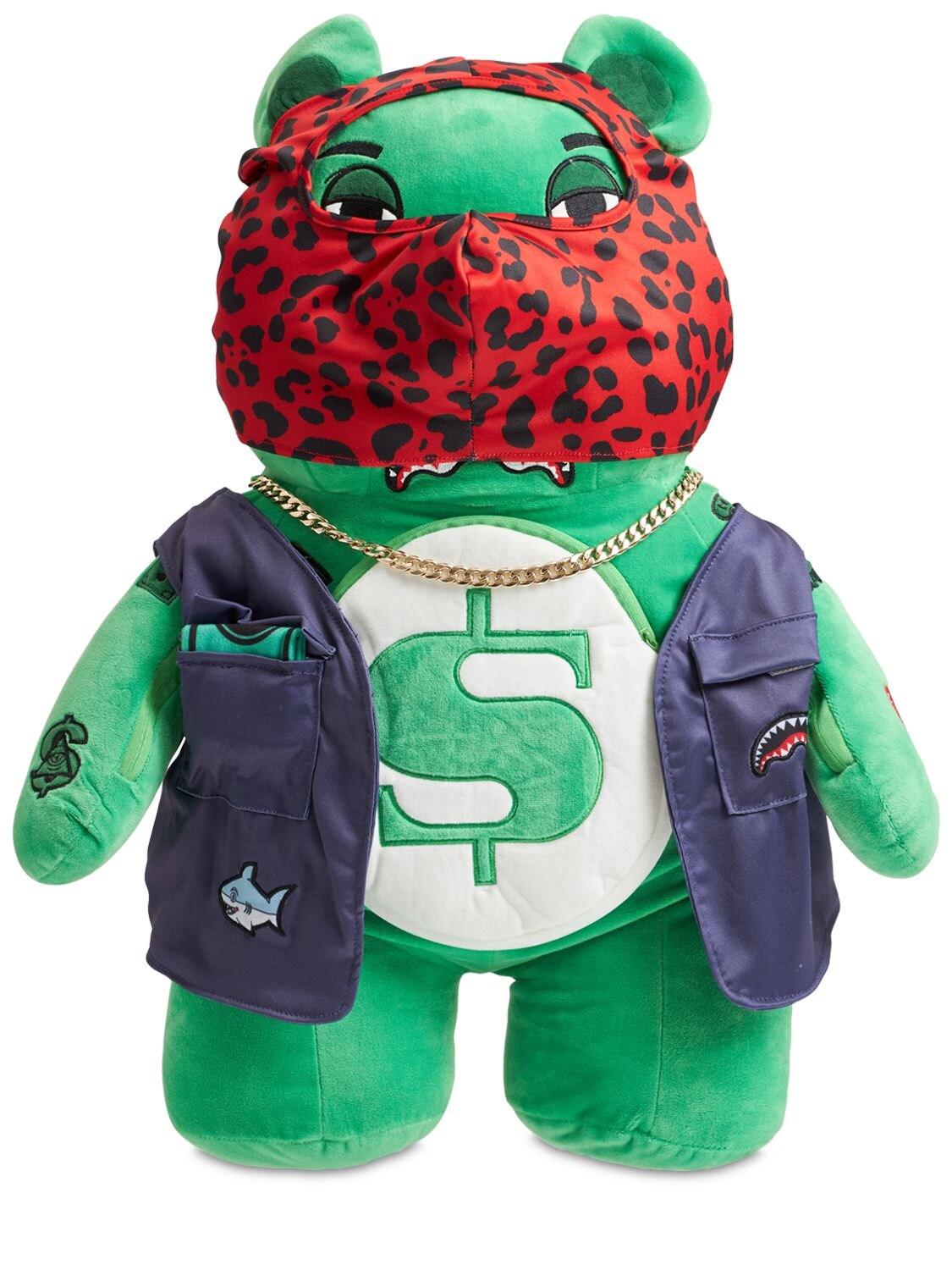 Sprayground Teddy Bear Backpack Ski Mask for Men | Lyst