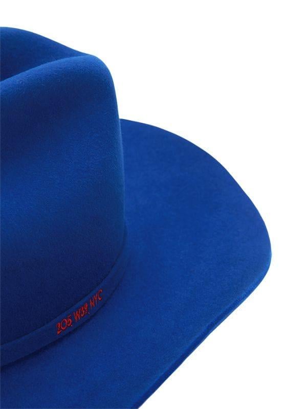 CALVIN KLEIN 205W39NYC Cowboy Hat in Blue | Lyst