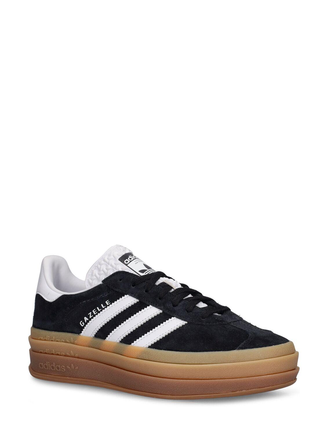 adidas Originals Gazelle Bold Sneakers in Black Lyst UK