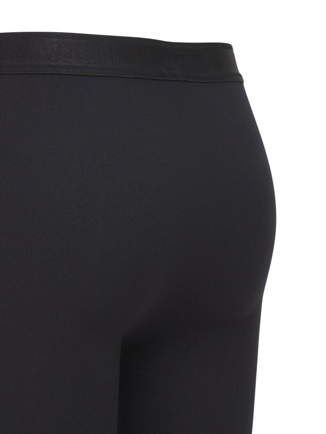 Wolford Marina 7/8 Leggings in Black 