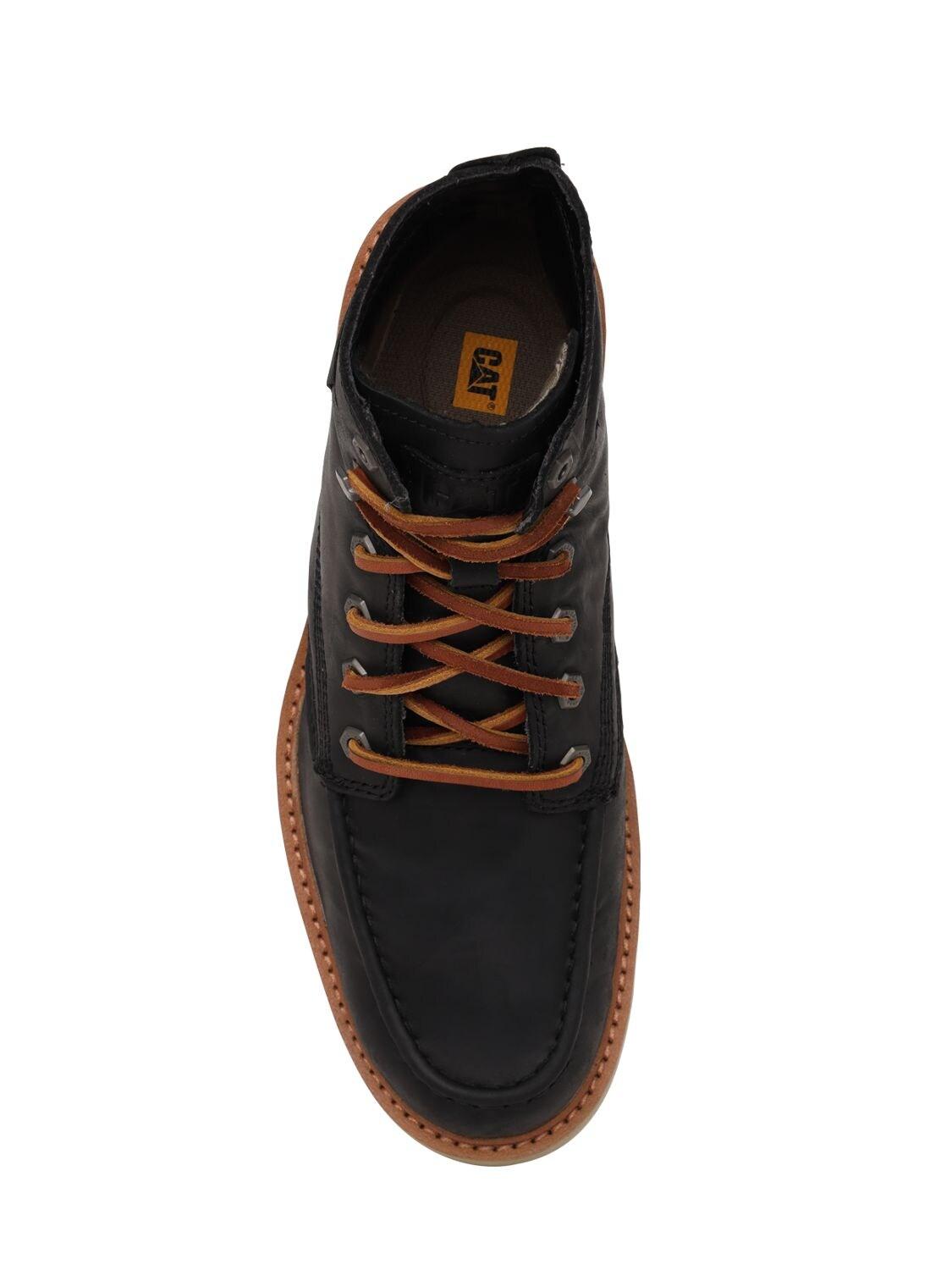 cat jackson moc boot