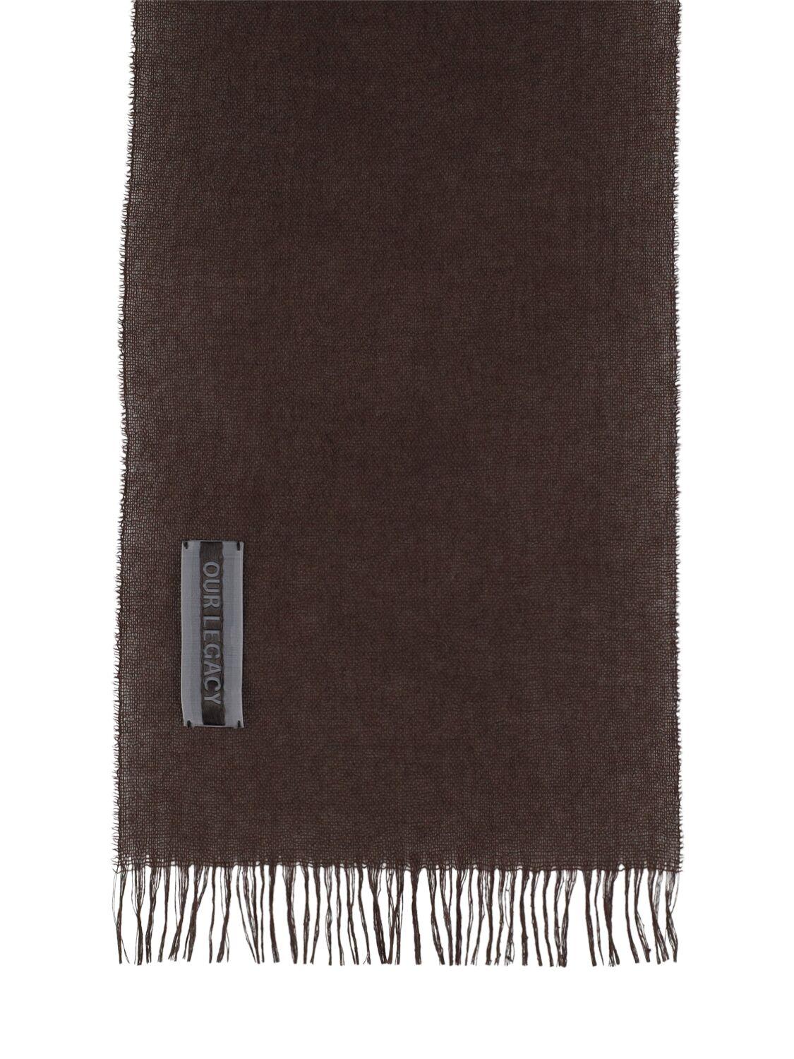 Our Legacy Scarves and mufflers for Men | Online Sale up to Our Legacy Scarves and mufflers for Men | Online Sale up to