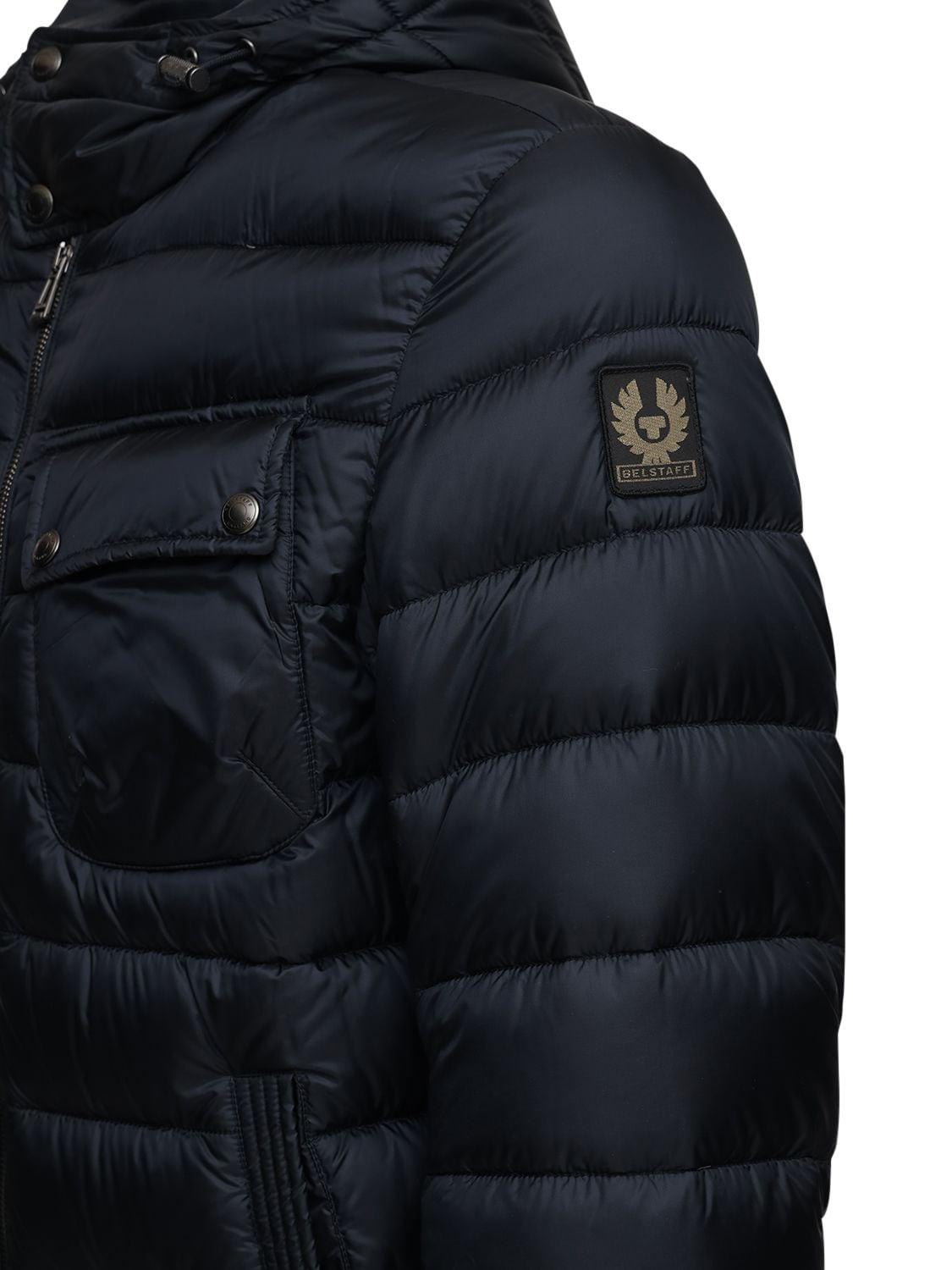 belstaff streamline puffer jacket