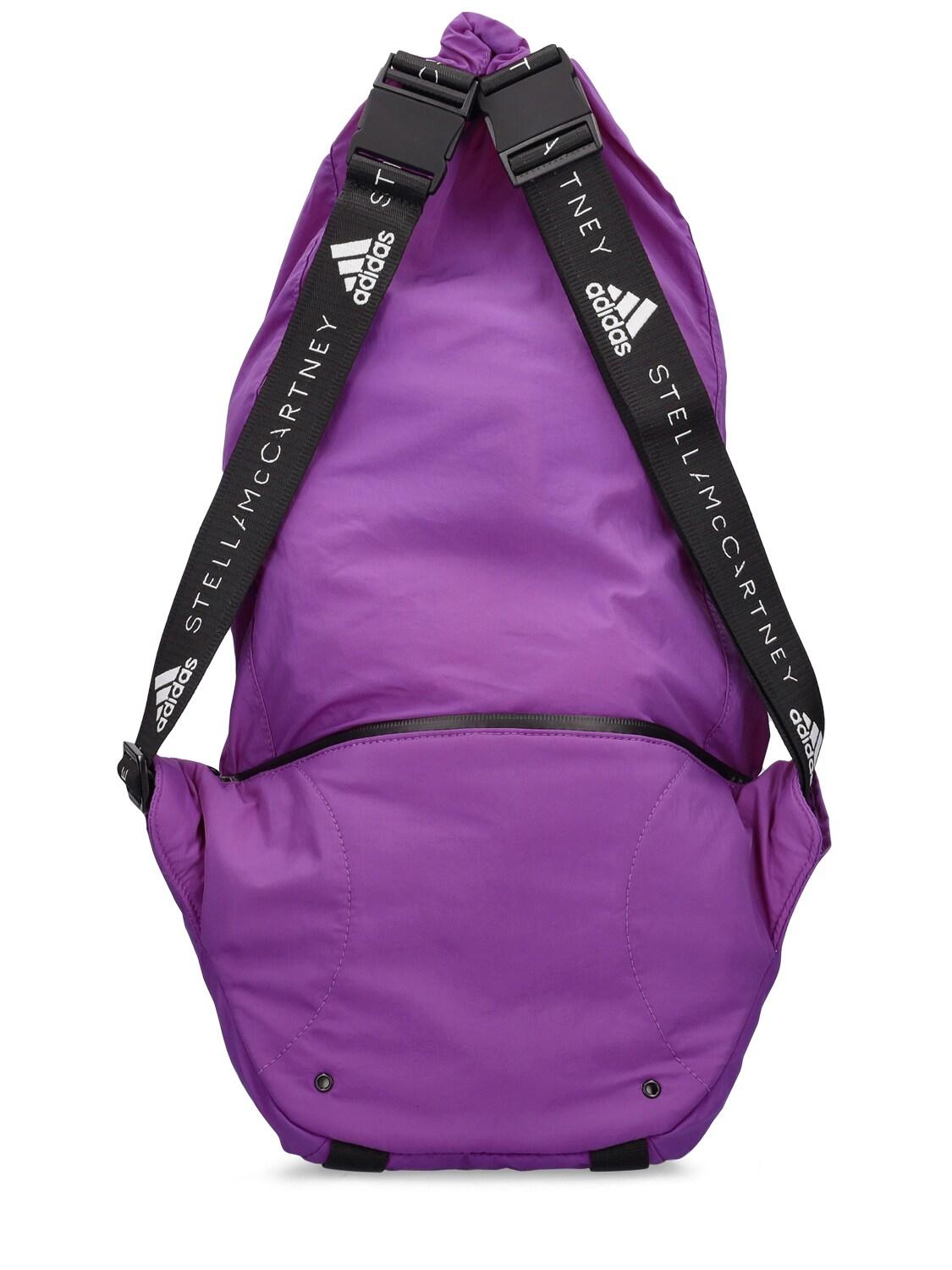 adidas By Stella McCartney Asmc Convertible Belt Bag in Purple | Lyst