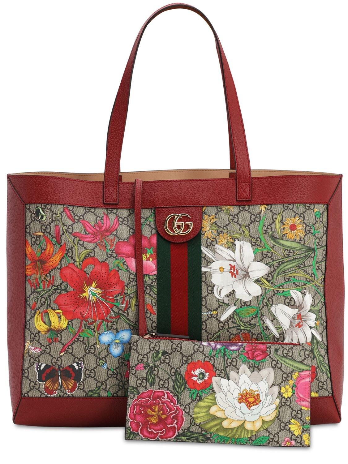 GUCCI Supreme Large Tote – Pretty Things Hoarder