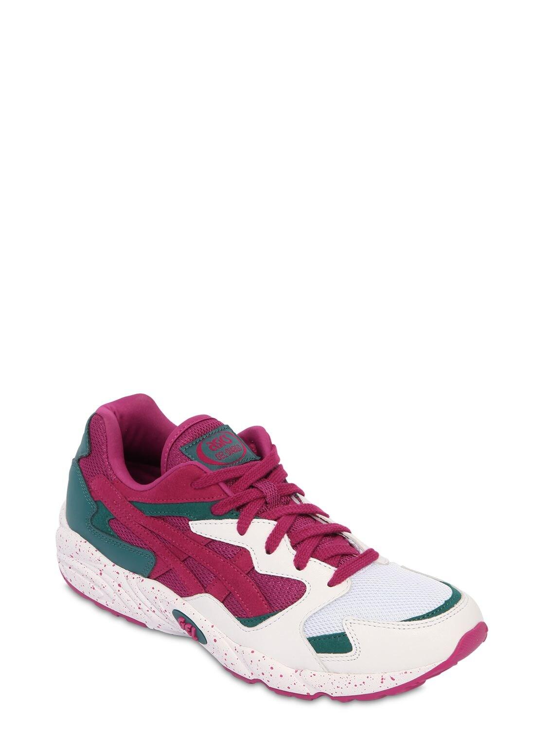 asics gel diablo purple