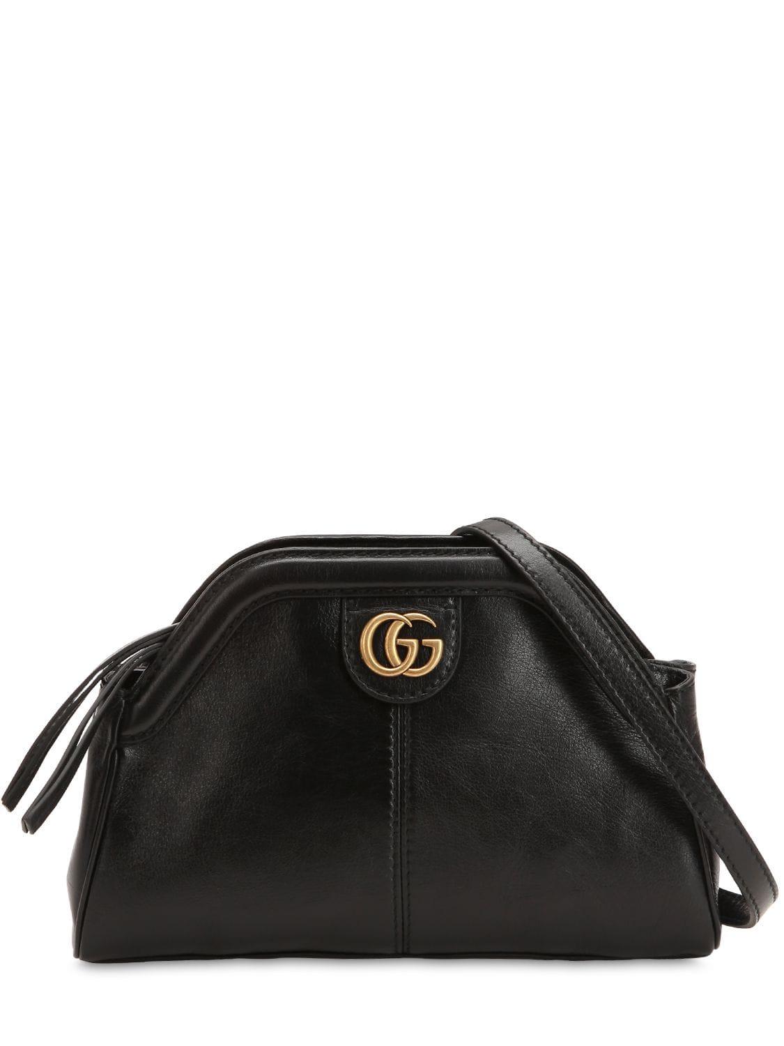 gucci black shoulder bolsa