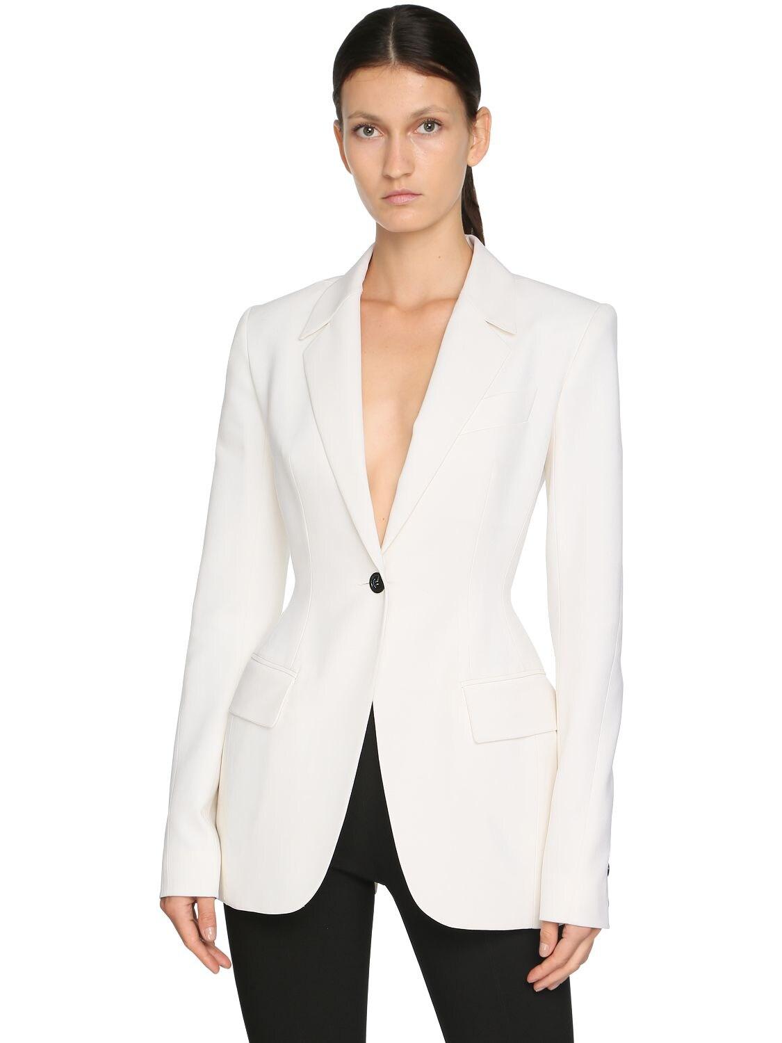 mugler blazer