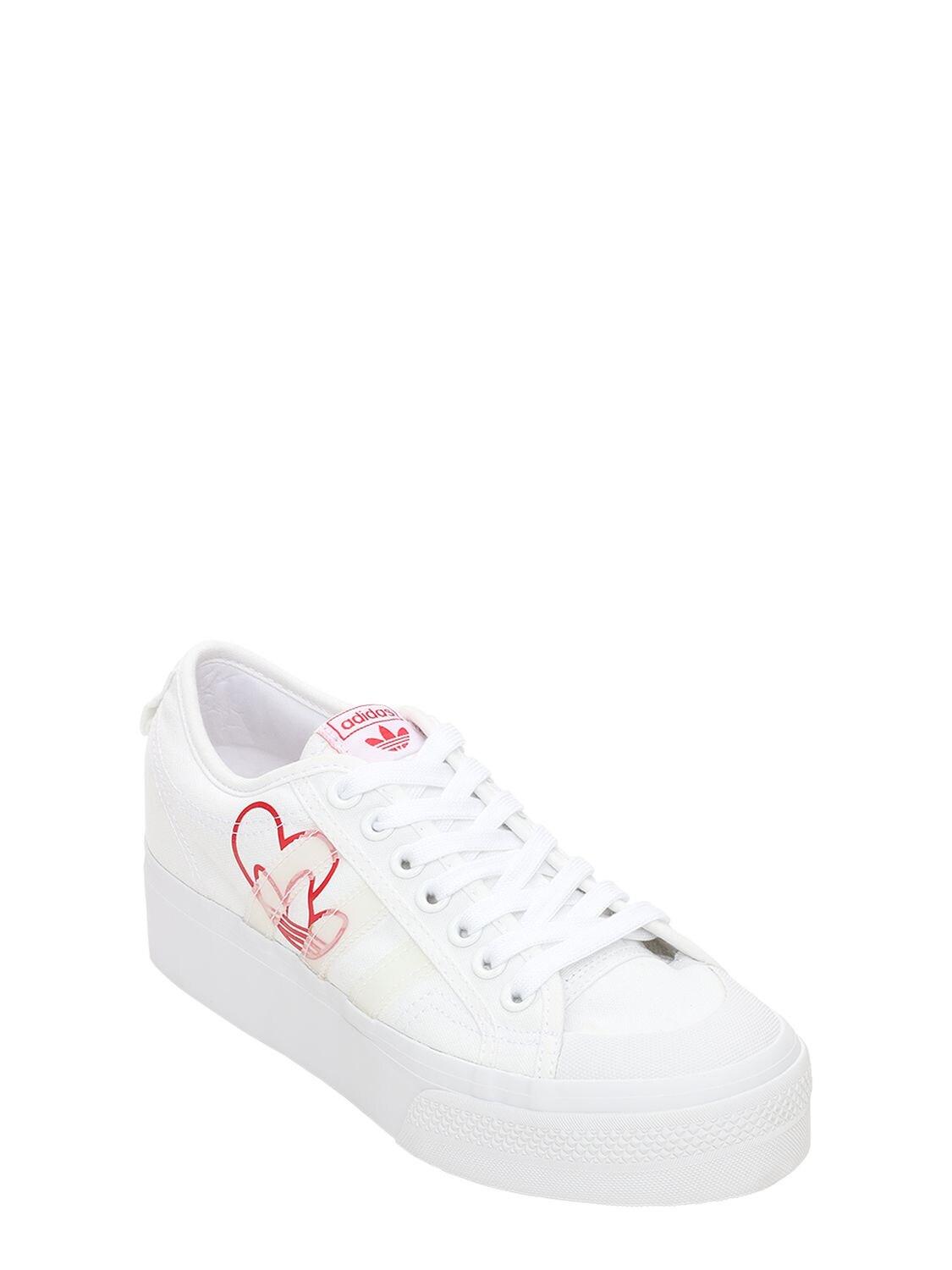 nizza valentines platform sneaker