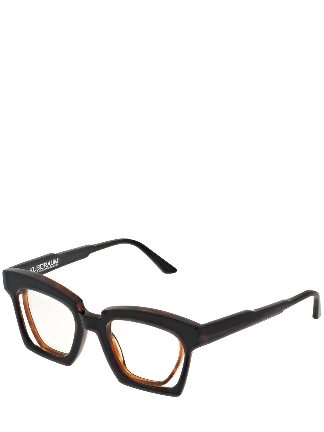 Kuboraum T3 Double Frame Acetate Sunglasses | Lyst