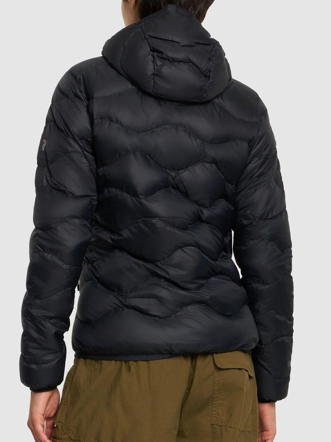 Peak Performance Helium Quilted Tech Down Jacket in Blue Lyst UK