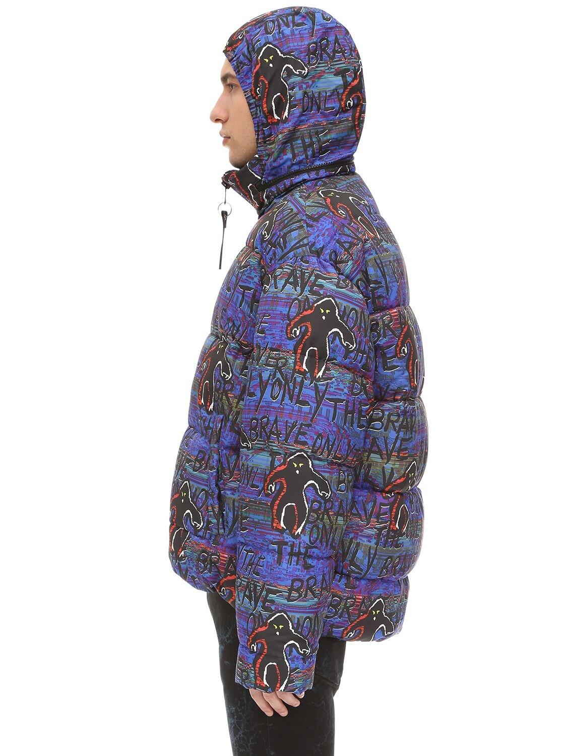 diesel puffer jacket