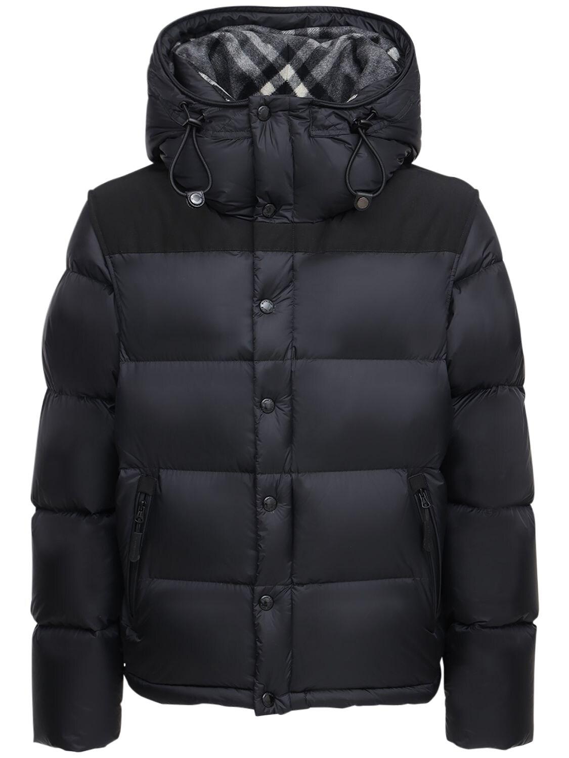 burberry bubble coat