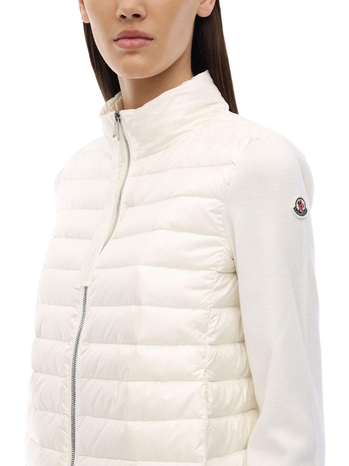 moncler hybrid jacket